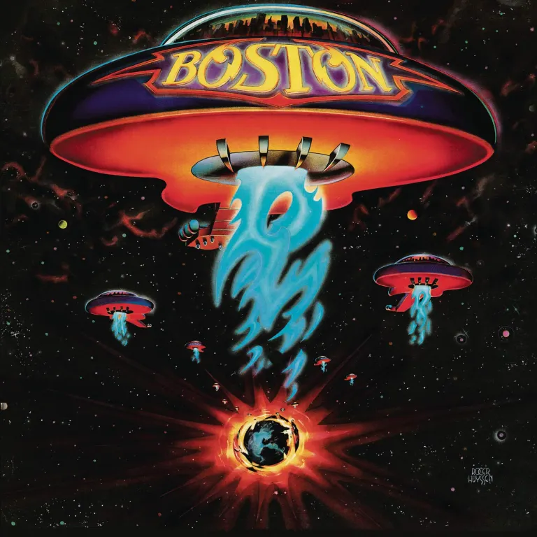 The album Boston where the hit song More Than a Feeling is on