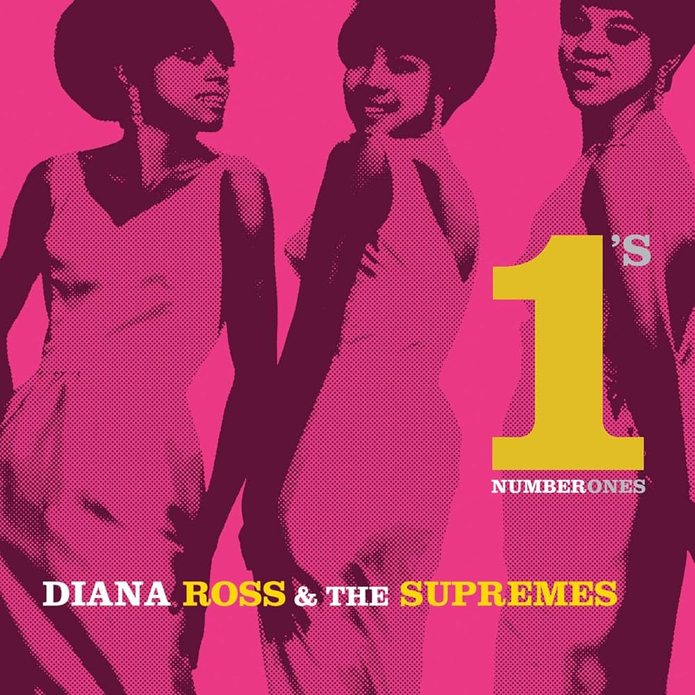 Dianna Ross & The Supremes: The No. 1's where the song, You Can't Hurry Love is featured on 