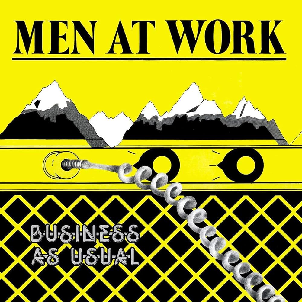 business as usual album cover