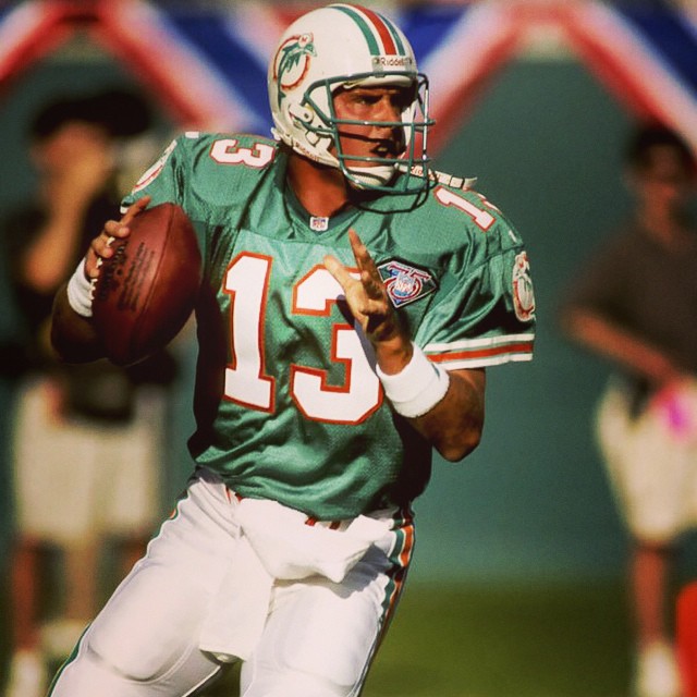 November 26th, 1995-Dan Marino sets NFL record