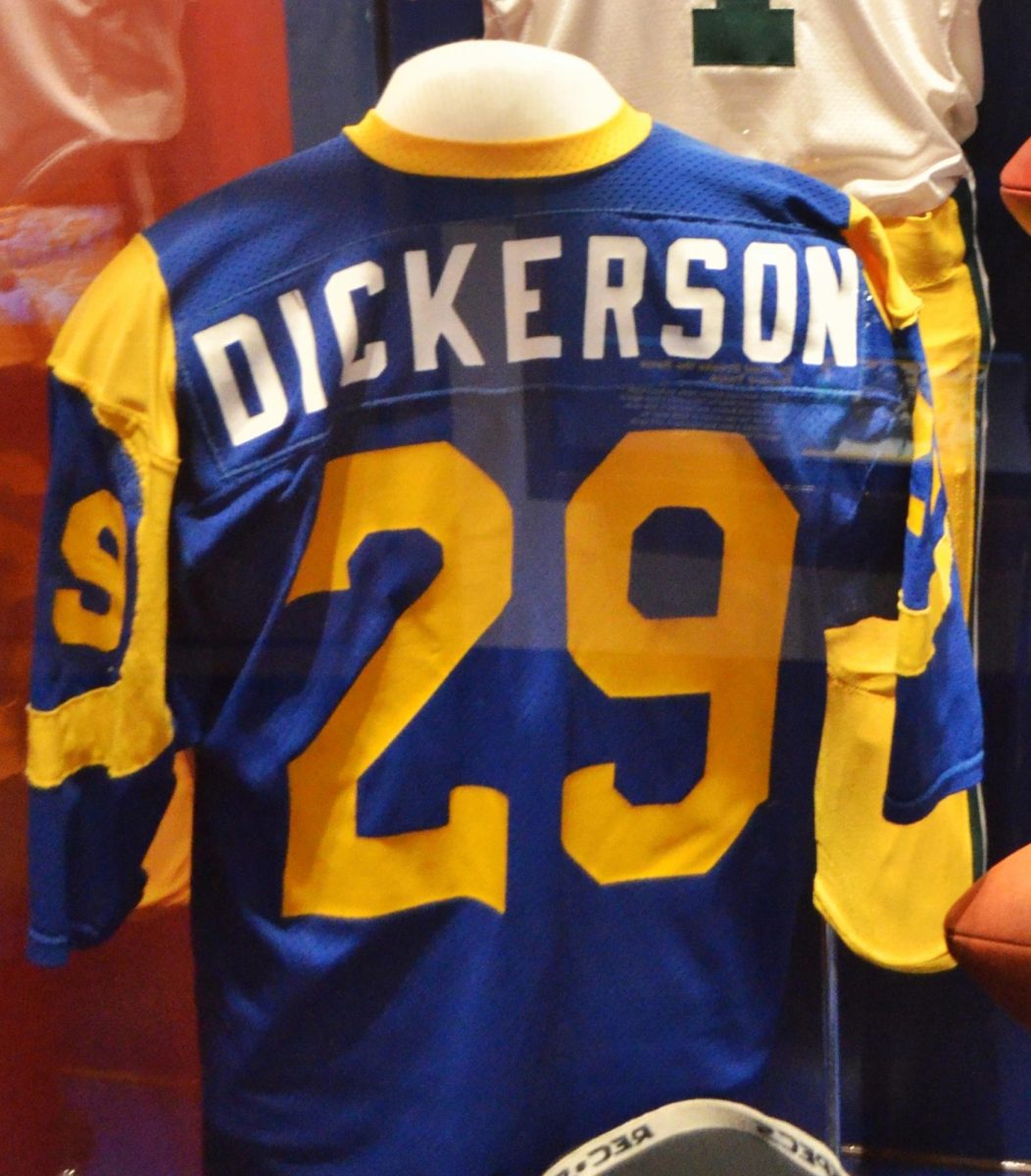 December 9th, 1984-Eric Dickerson breaks single-season rushing record