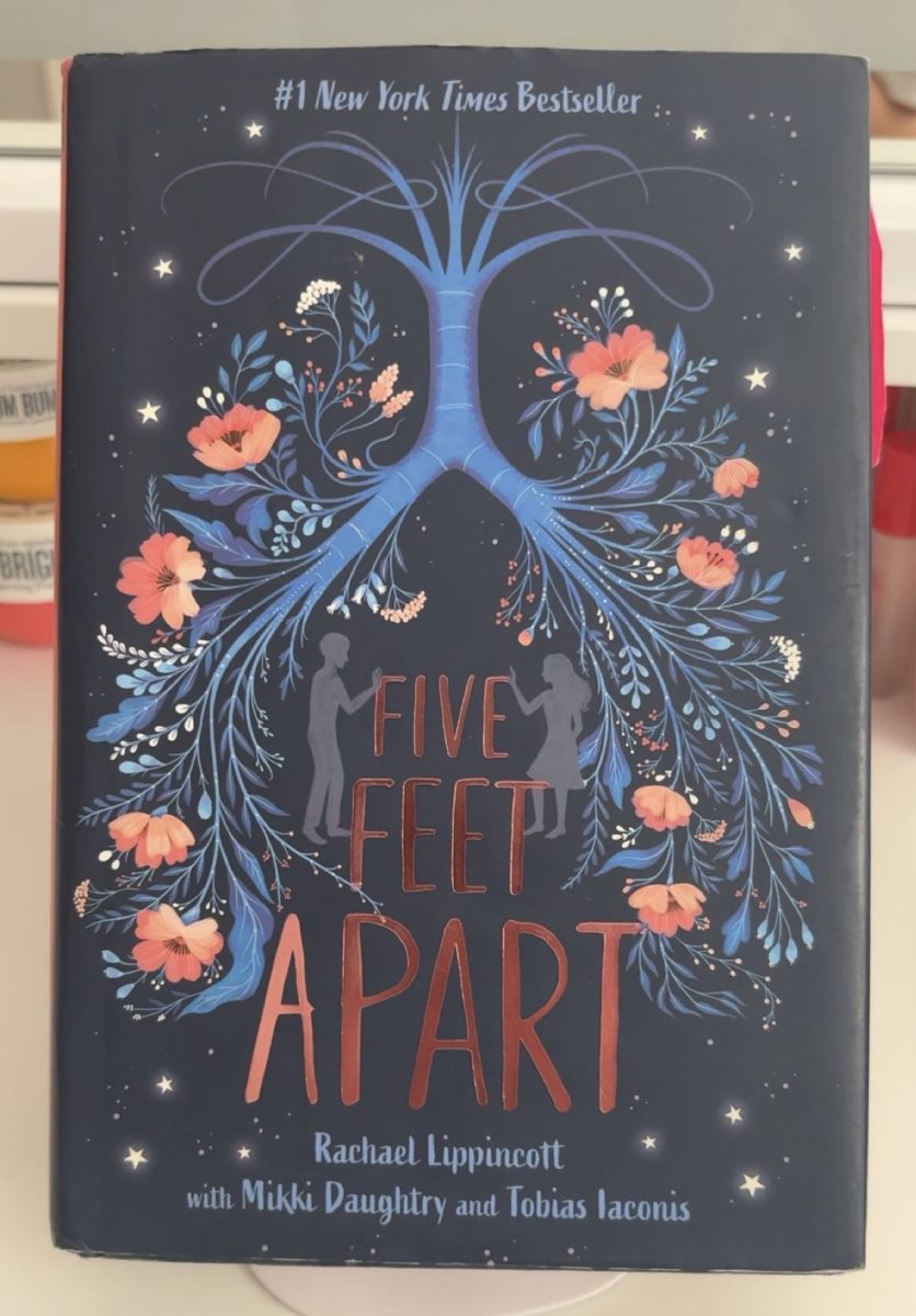 "Five Feet Apart" by Rachael Lippincott has sold over a million copies! The novel also spent 60 weeks on the New York Times Bestseller list. 