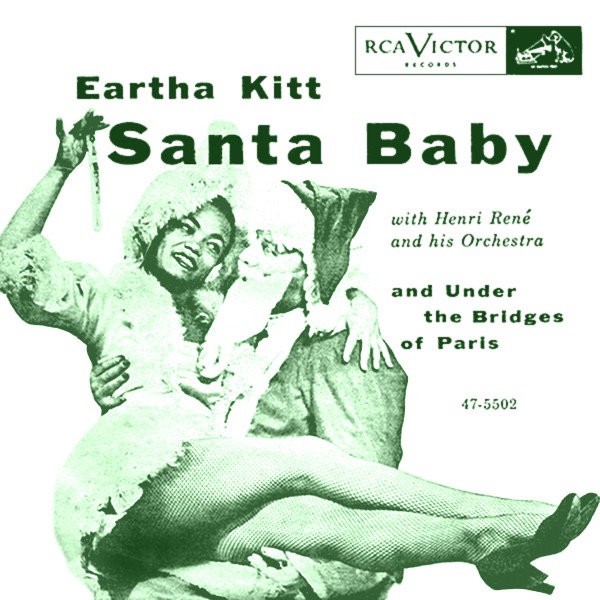 Promotional Picture for Santa Baby by Eartha Kitt 1953