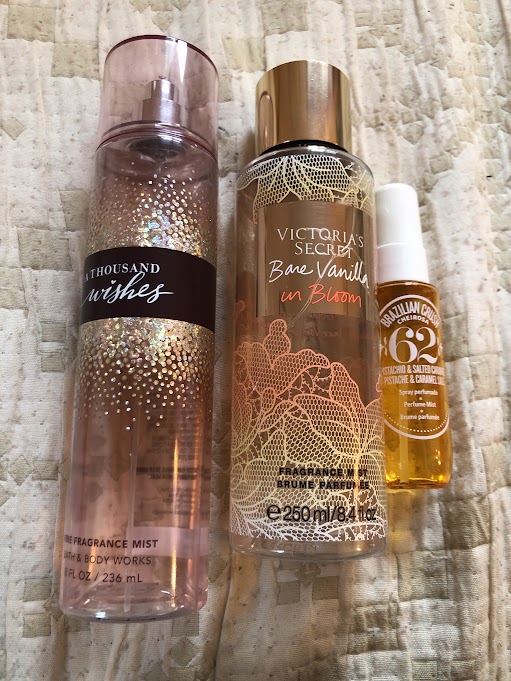 Here are perfumes from three of the most purchased body mist brands on the market as of 2024. In 2024, all 3 companies made over 14 billion dollars.