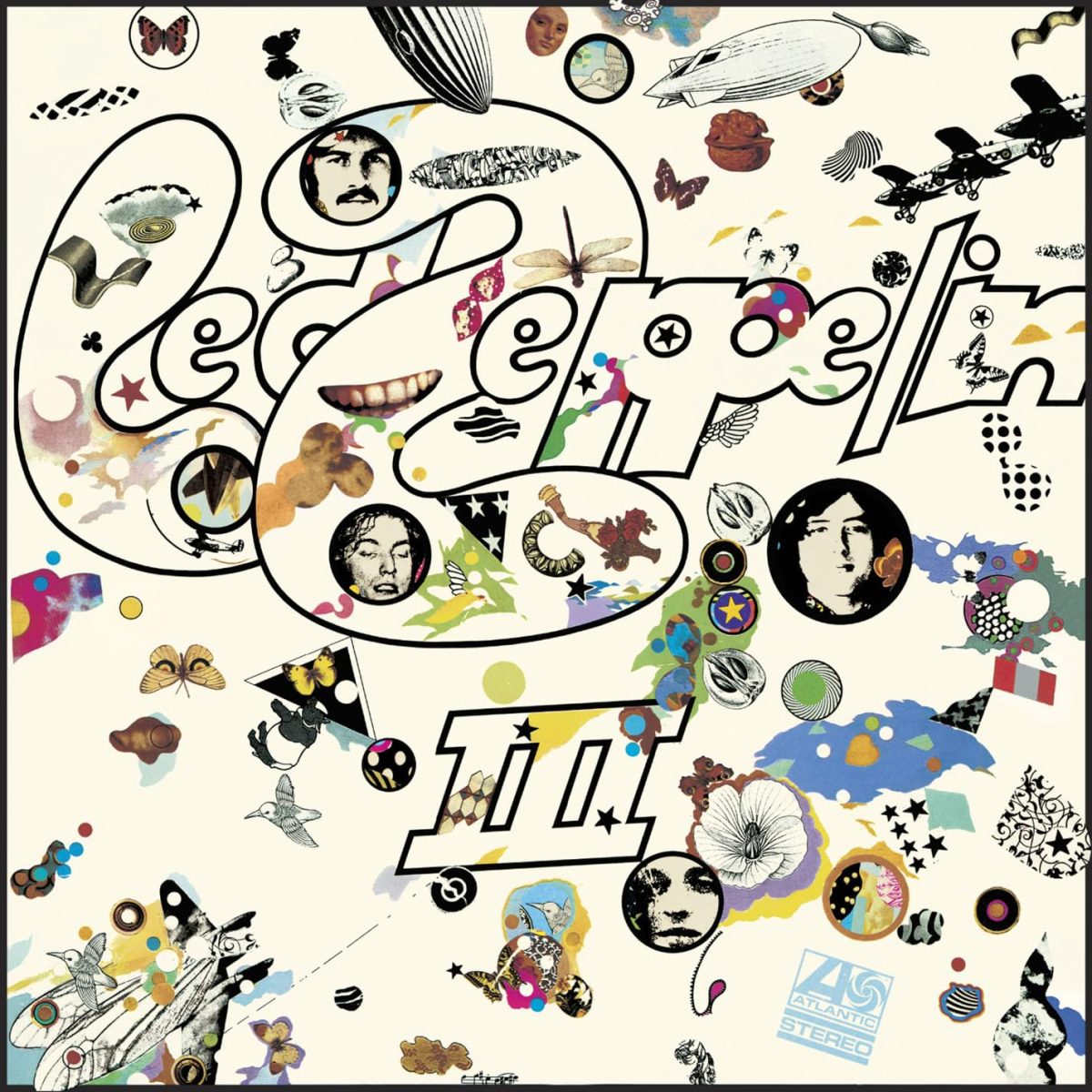 Cover art for the album Led Zeppelin III (Remastered) where the Immigrant Song is featured on