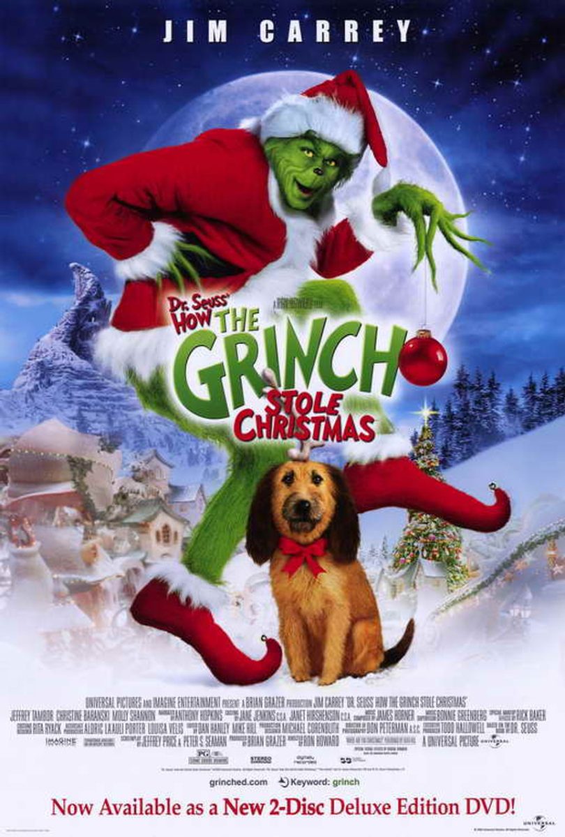 Jim Carrey's Grinch makeup took 8.5 hours to put on, and he equated it to "being buried alive every single day."