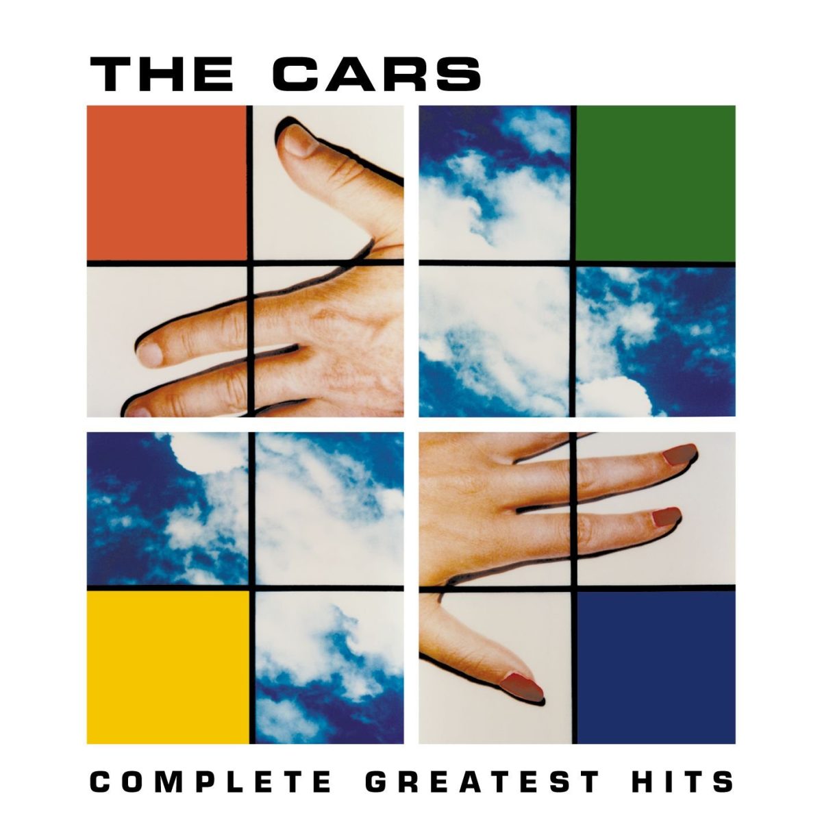 Cover art for the band The Cars where the song Drive is featured on