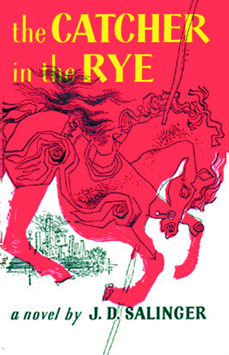 The cover artist of "The Catcher in the Rye" is E. Michael Mitchell. He was said to be very close with J.D. Salinger. 