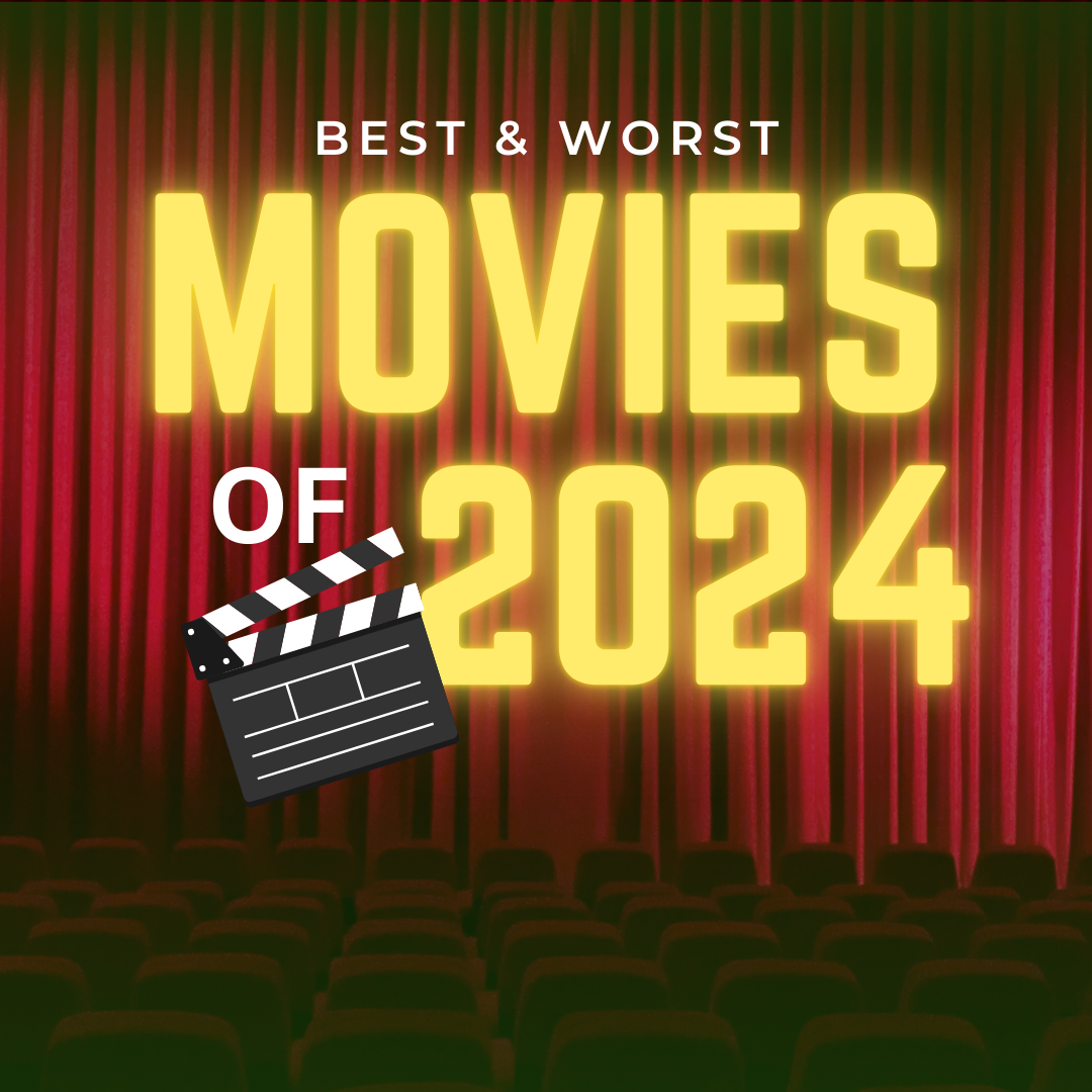 The top grossing movie of 2024 was Disney's "Inside Out 2" with $652,980,194. Additionally, 60,573,301 people purchased tickets to see "Inside Out 2," whereas Disney's "Moana 2" only sold 39,443,847 tickets.