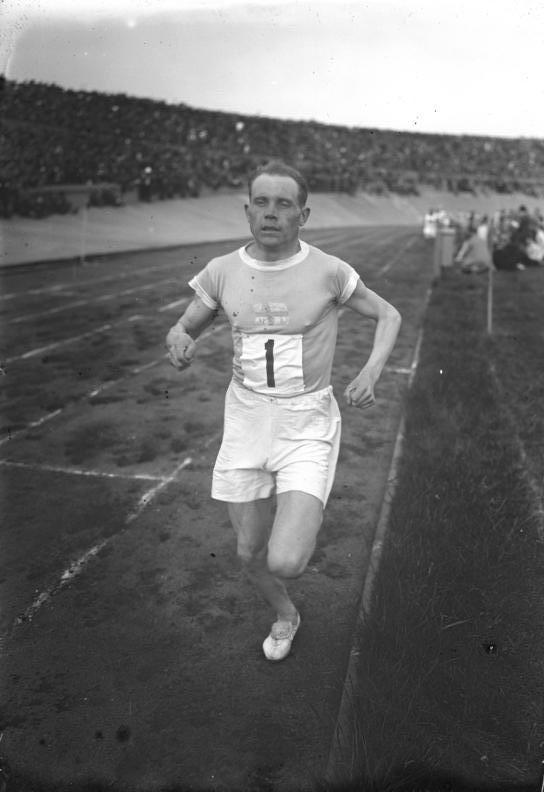 January 6th, 1925-Paavo Nurmi sets two indoor records