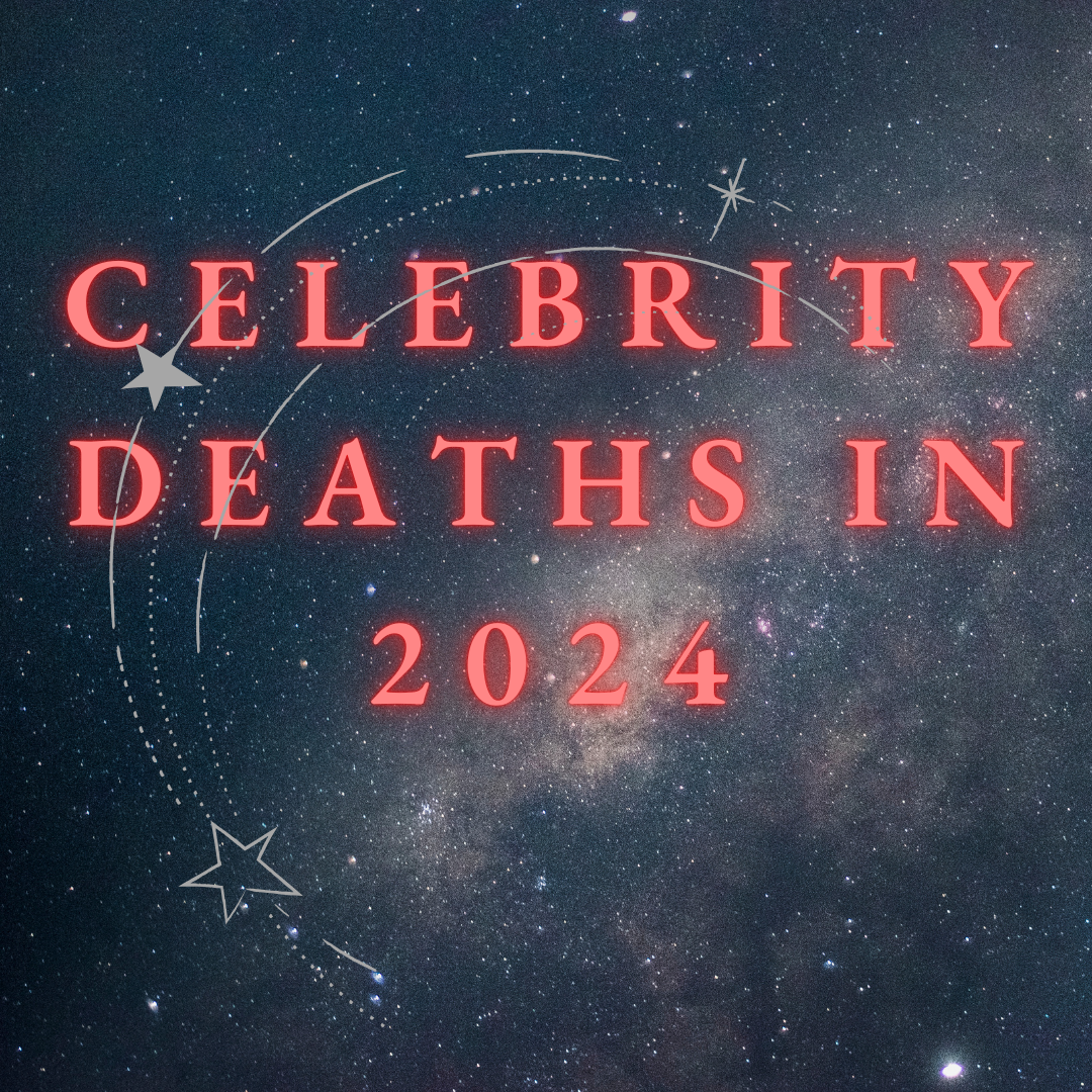 These celebrities are gone but not forgotten. This article celebrates you.