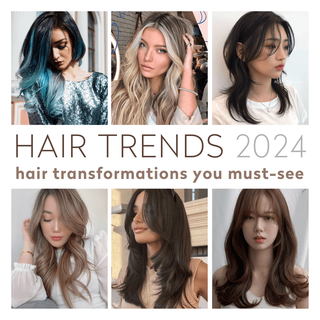 15 Jaw-dropping Hair Makeover Ideas & Hair Trends: 2024 Edition 
