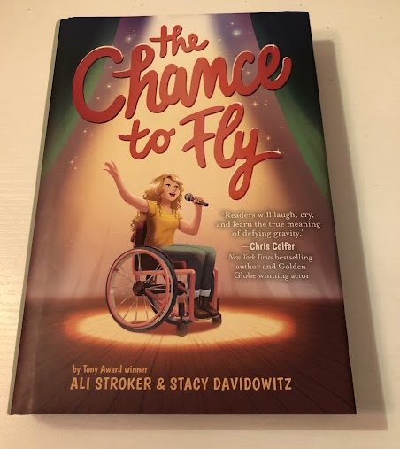 The chapters "The Chance to Fly" are named in reference to  Broadway shows. Some musicals the book references are Hairspray, The little Mermaid, and Kinky Boots. 