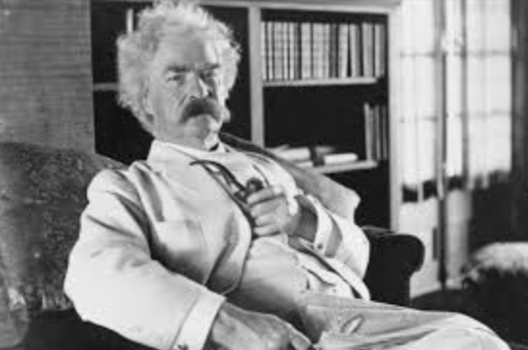 “Stay away from those people who try to disparage your ambitions. Small minds will always do that, but great minds will give you a feeling that you can become great too.” —Mark Twain