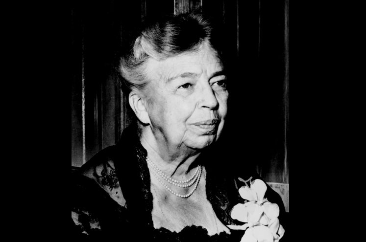 “When you give joy to other people, you get more joy in return. You should give a good thought to the happiness that you can give out.” —Eleanor Roosevelt