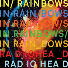 Cover art for the band Radiohead for the album In Rainbows