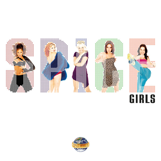 Cover art for the album Spiceworld