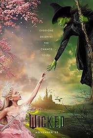 WIcked Part I official movie poster