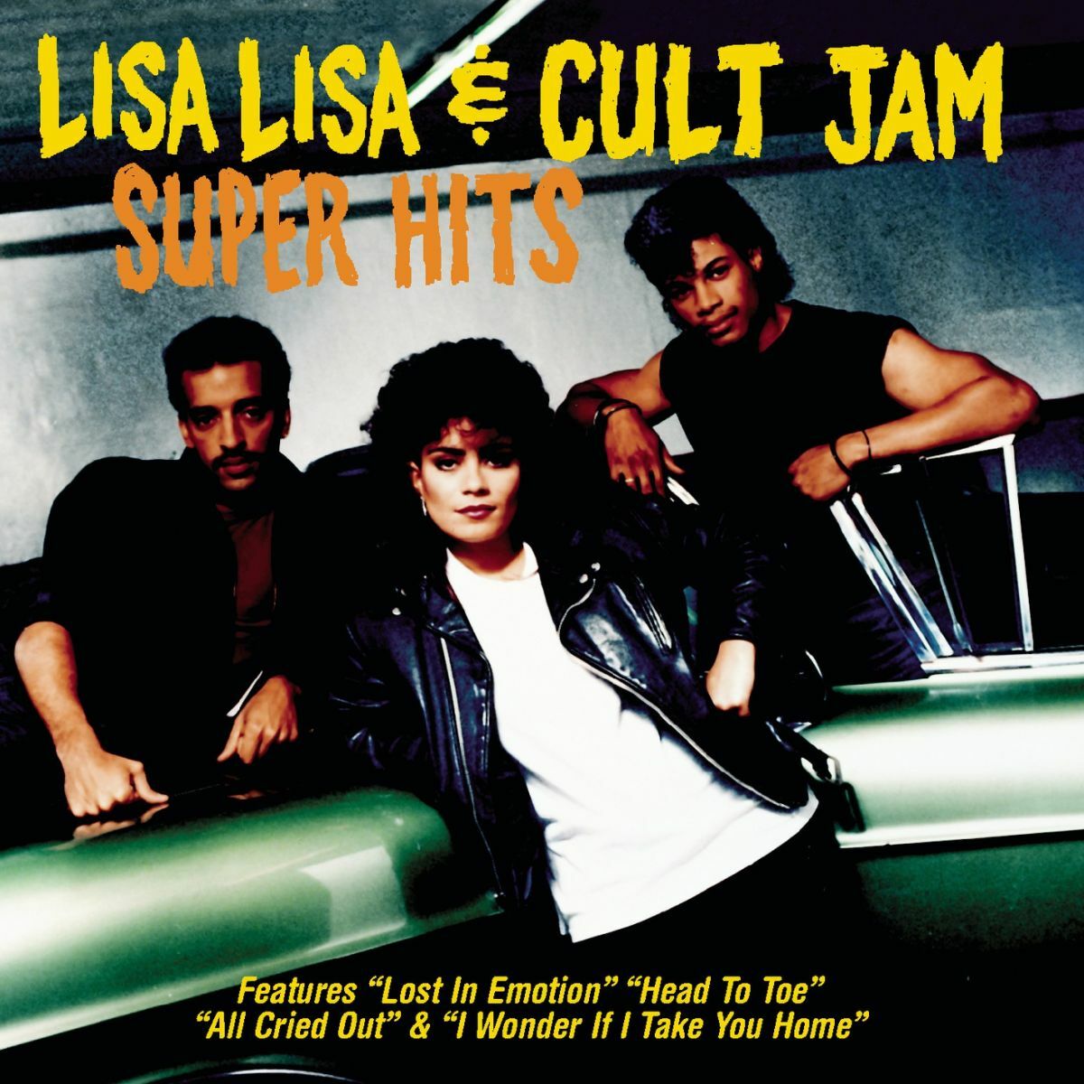 cover art for the album Lisa Lisa & Cult Jam: Super Hits