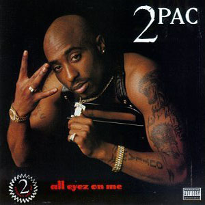 Cover art for the ALL Eyez On ME where the featured song How Do U Want It is on