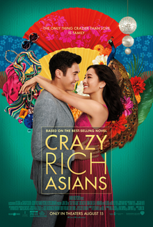 Because Valentine's day is almost here, you should watch some Rom-com, like "Crazy Rich Asians." What's the movie about? Check it out!