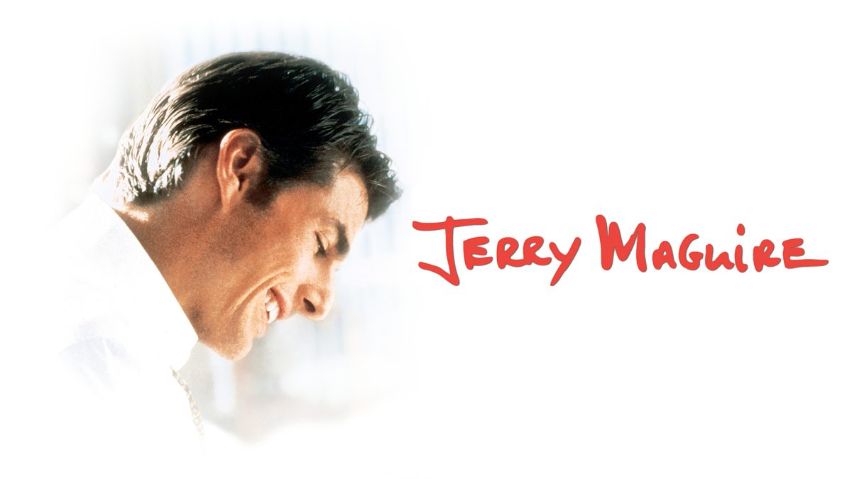 Jerry Maguire is filled with great romance and comedy scenes, but does a great job conveying the more serious message of the movie 