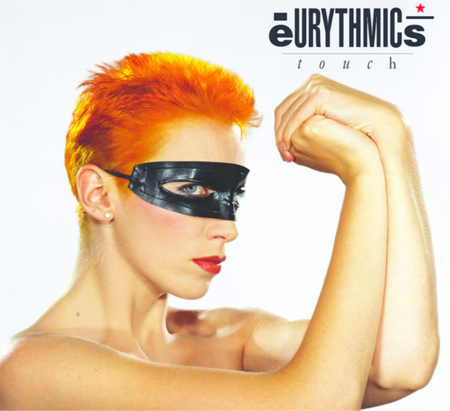 Cover art for the album Touch by Eurythmics where the featured song Here Comes The Rain Again