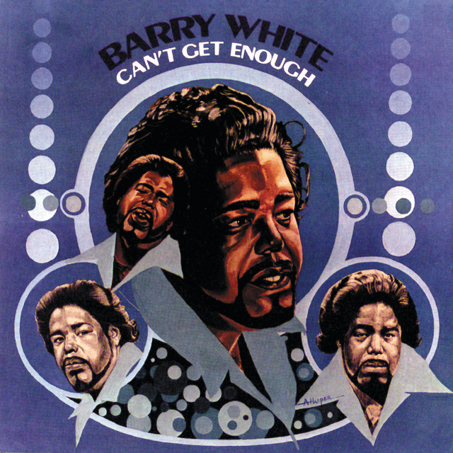 Cover art for the album Barry White & Candlelight: A love collection, Pt. 1