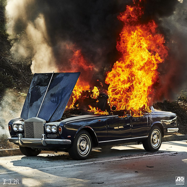 Cover art for the album Woodstock by Portugal. The Man where the featured song Feel it still is on