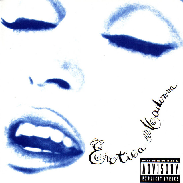 cover art the album Erotica where the featured song Deeper and Deeper is featured on