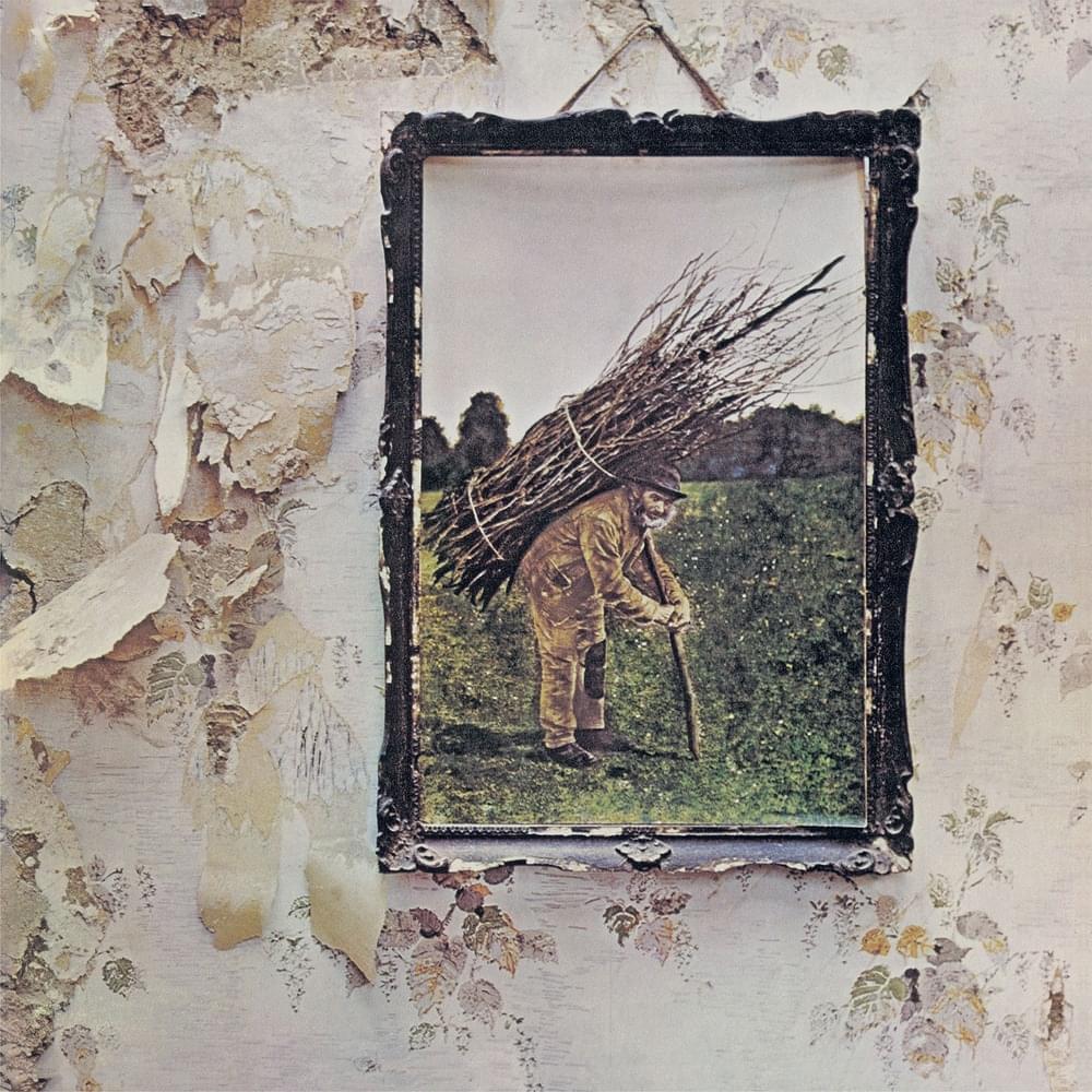 Cover art for the album Led Zeppelin IV where the featured song Going to California  is on