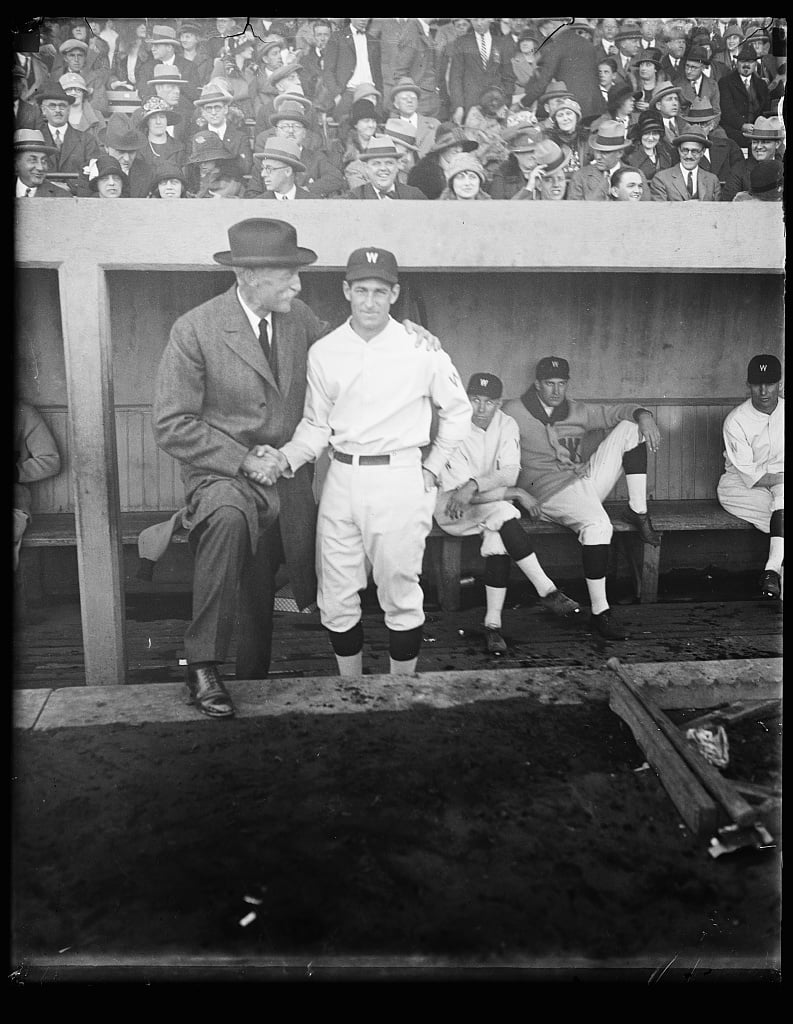 February 10th, 1924-Bucky Harris becomes youngest manager in MLB history