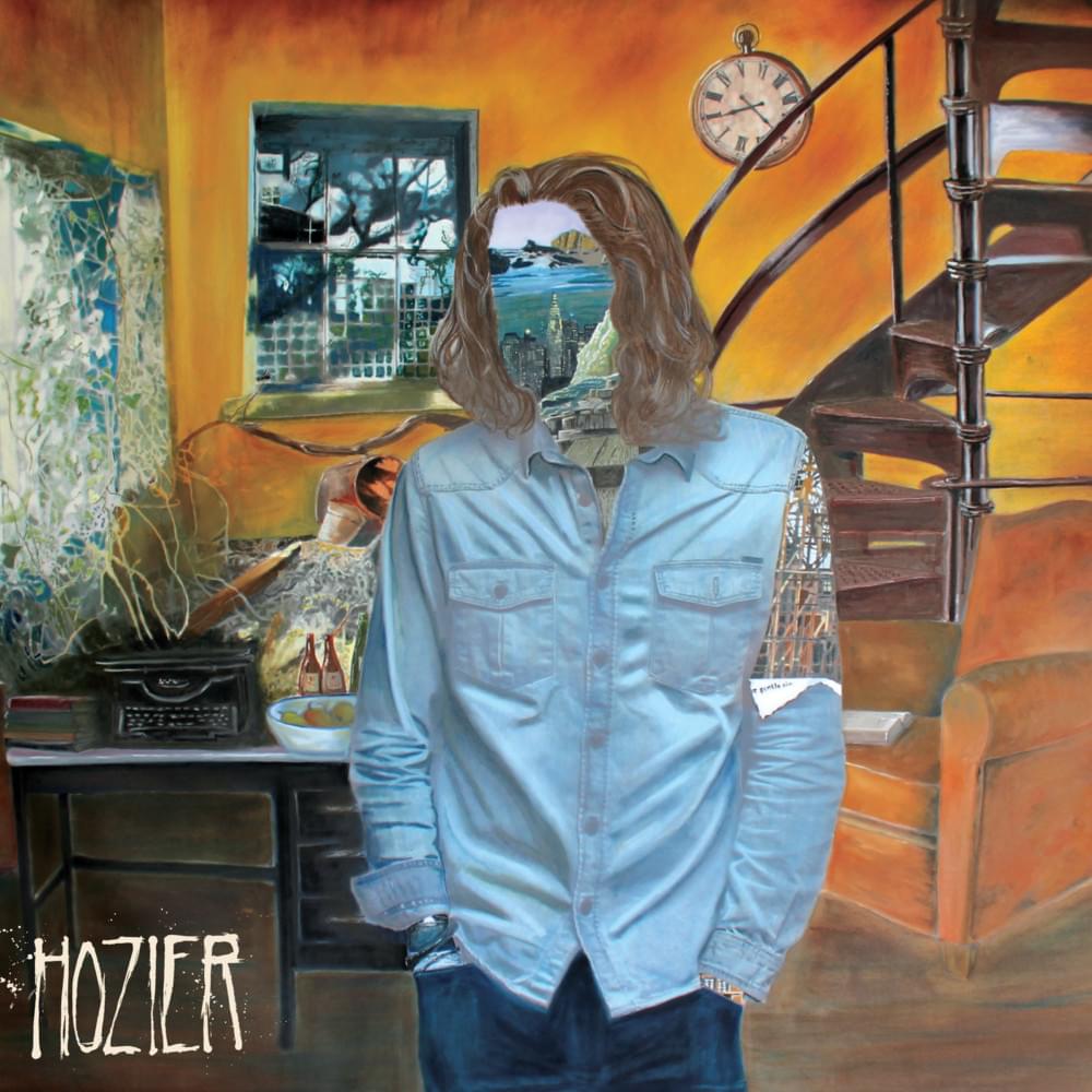 Cover art for the self-named album Hozier by Hozier where the featured song Someone New is on 