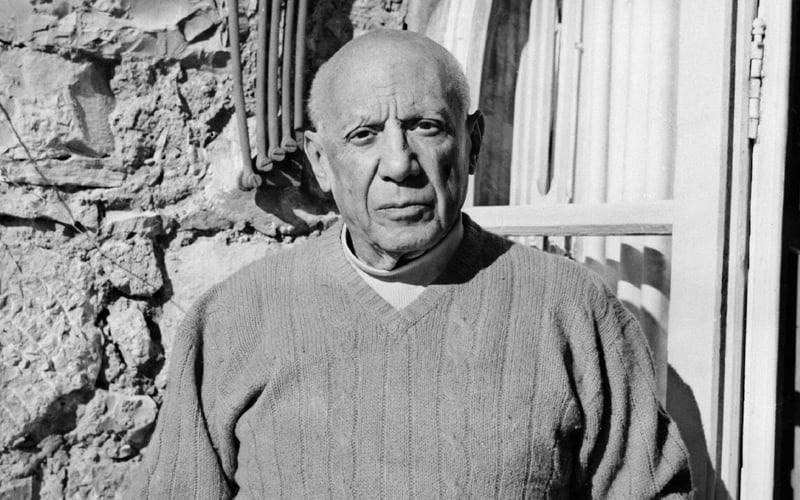 Pablo Picasso Quote of the Day