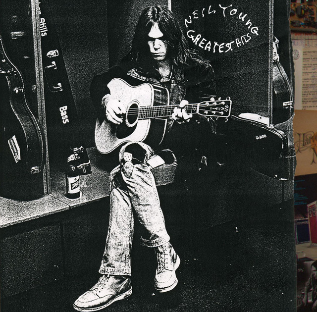 Cover art for the album Greatest Hits by Neil Young