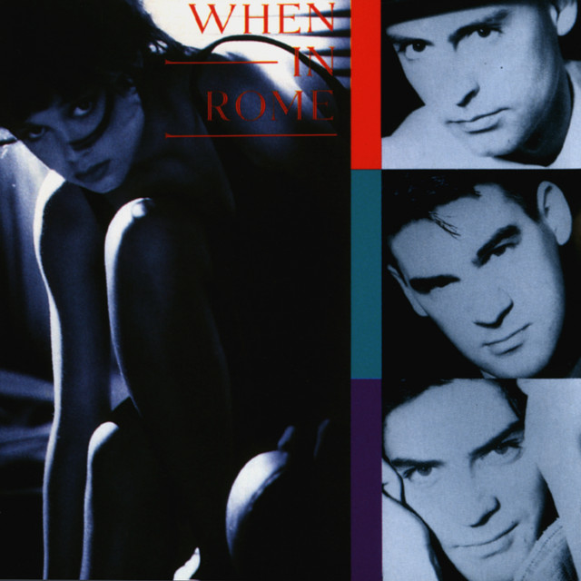 Cover art for the album When in Rome by When in Rome