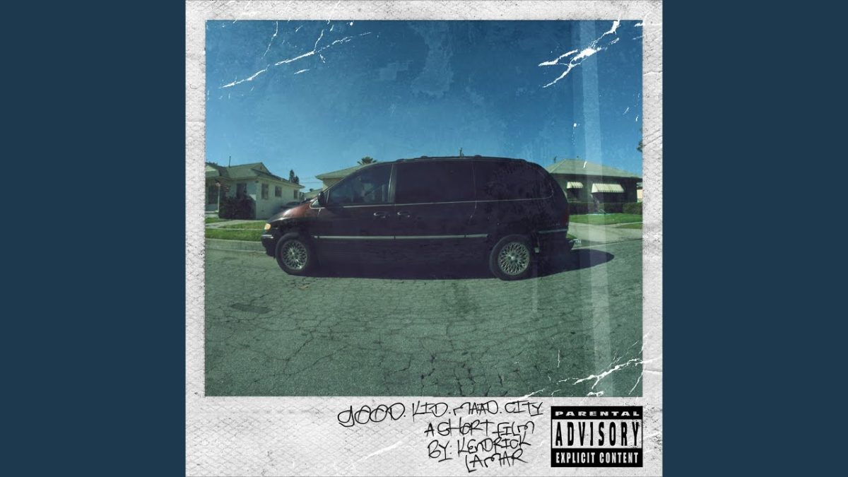 cover art from the album good kid, m.A.A.d city (Deluxe) where the song Swimming Pools is featured