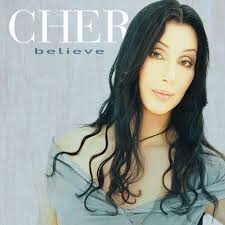 Cover art for the album Believe where the song Strong Enough is featured on