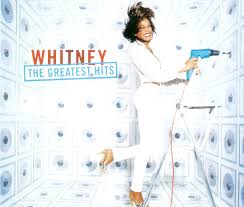 Cover art for the album Whitney: The Greatest Hits. Where the song It's not right but it's ok is featured on