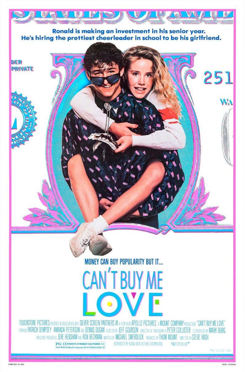"Can't Buy Me Love" was Patrick Dempsey's breakout role. He is also famously known for "Grey's Anatomy". 