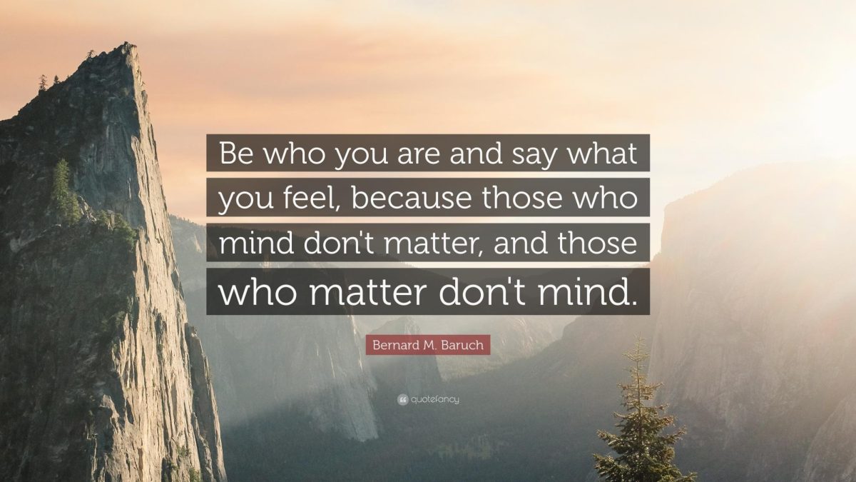 Written by Bernard M. Baruch