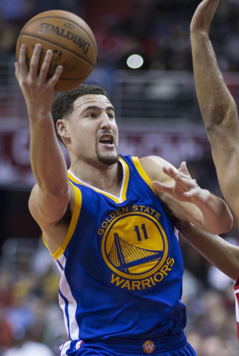 Thompson has played for the Golden State Warriors and the Dallas Mavericks. He is currently 35. 