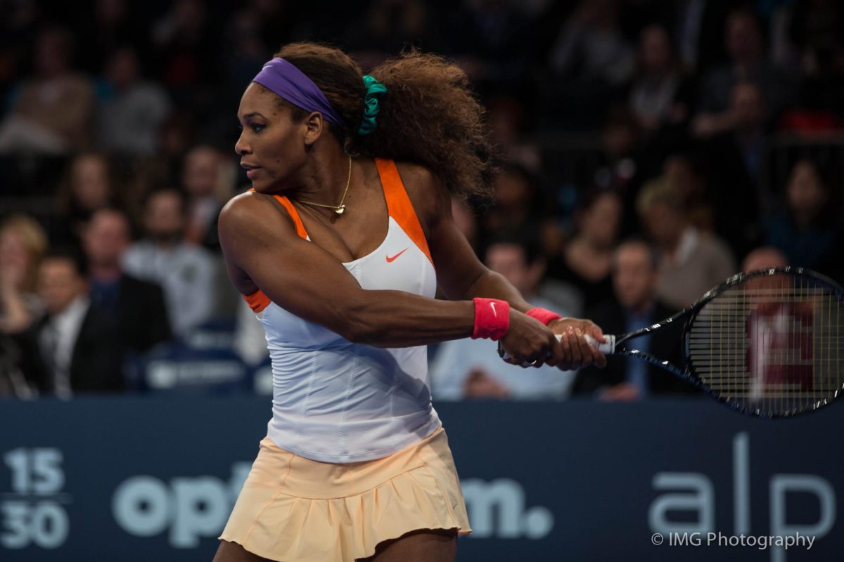 Williams has won 4 gold Olympic medals She is 44 years old. 
