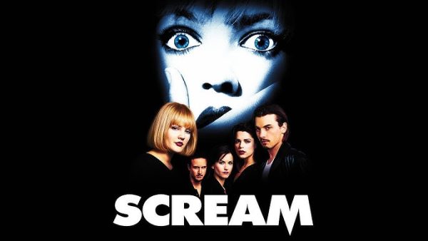 "Scream" movie cover