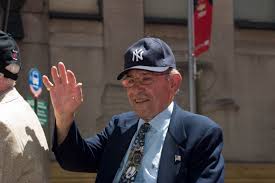 Yogi Berra passed away in 2015. He lived in West Caldwell, NJ. 