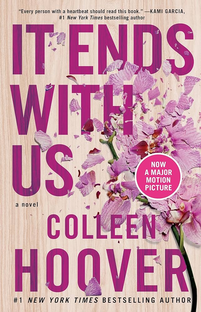 It Ends with Us was published on August 2, 2016.