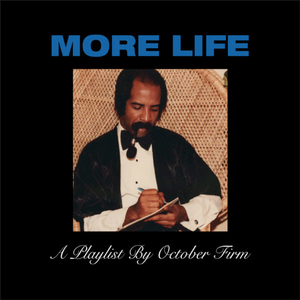Drakes album cover of one of the songs passion fruit.
