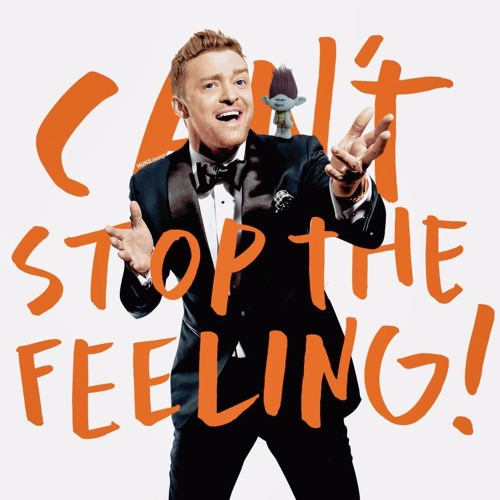 Trolls movie Justin Timberlake
He can't stop the feeling.