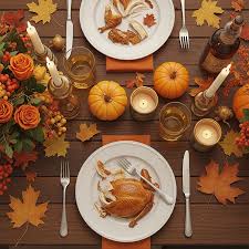 Celebrating Thanksgiving traditions: a feast of gratitude, family, and togetherness!