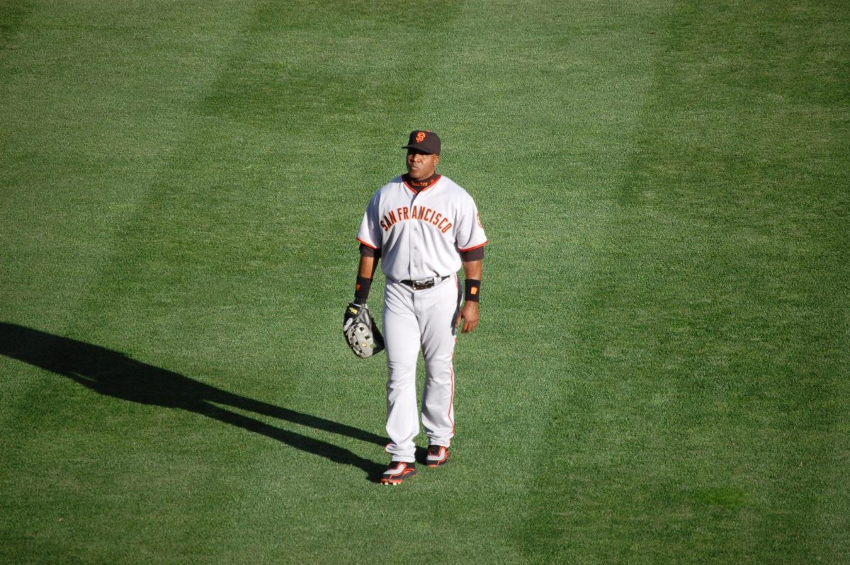 Bonds played for the Giants and the Padres. He is now 61. 